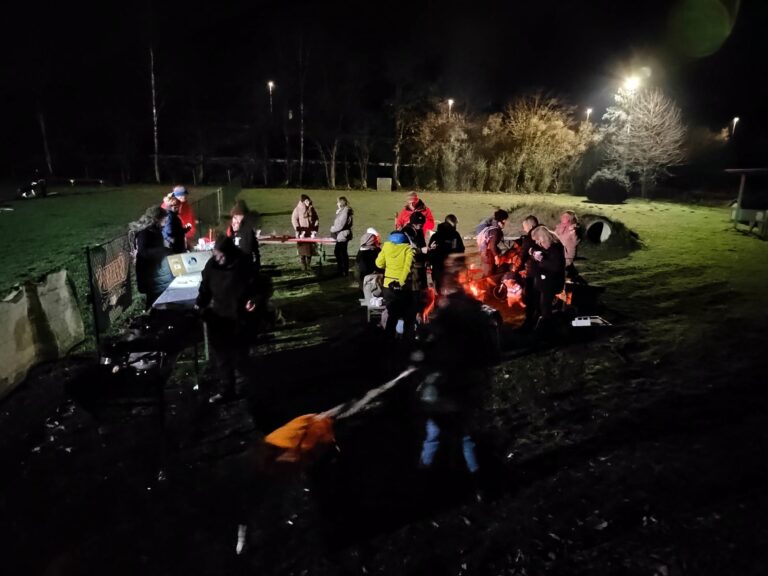 Bericht Glühweinhock